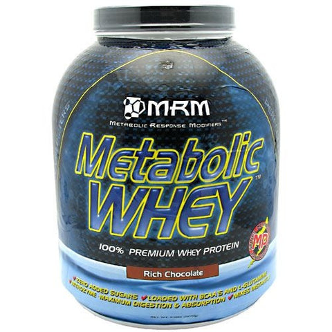 MRM Metabolic Whey - Rich Chocolate - 5 lb - 609492720504