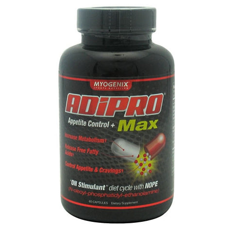 Myogenix AdiPro Max - 60 Capsules - 680269246007