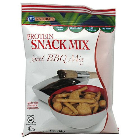 Kays Naturals Protein Snack Mix - Sweet BBQ Mix - 1.2 oz - 10811178009408