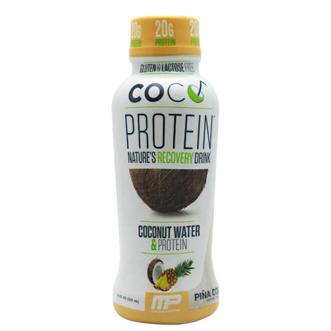 Muscle Pharm Coco Protein - Pina Colada - 12 Bottles - 696859257995