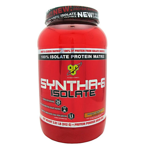 BSN Isolate Syntha-6 - Chocolate Peanut Butter - 2 lb - 834266002696