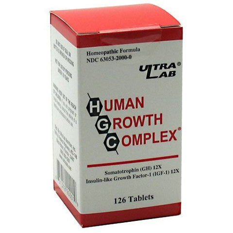 UltraLab Human Growth Complex - 126 Tablets - 631312200019