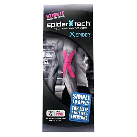 Spidertech X Spider - Pink - 6 ea - 628369003038