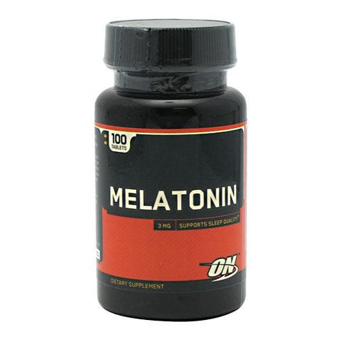 Optimum Nutrition Melatonin - 100 Tablets - 748927020076