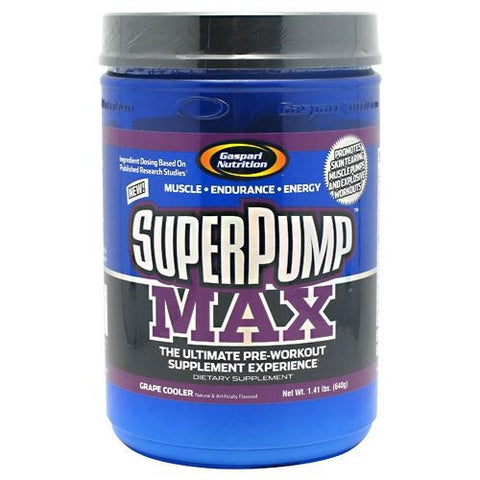 Gaspari Nutrition SuperPump MAX