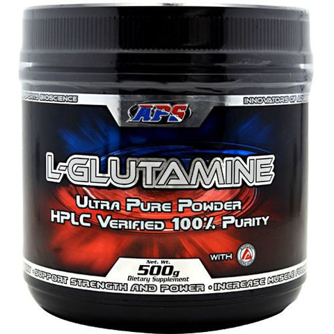 APS Nutrition L-Glutamine - 500 g - 649241899914