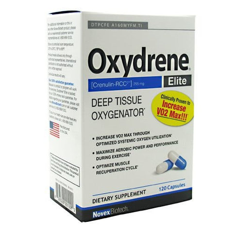 Basic Research Oxydrene - 120 Capsules - 856528001292