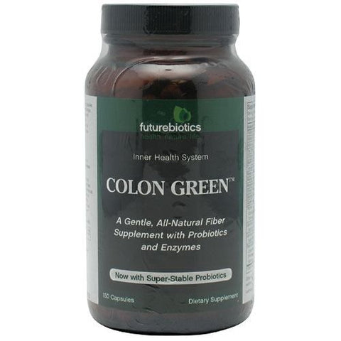 Futurebiotics Colon Green - 150 Capsules - 049479003112
