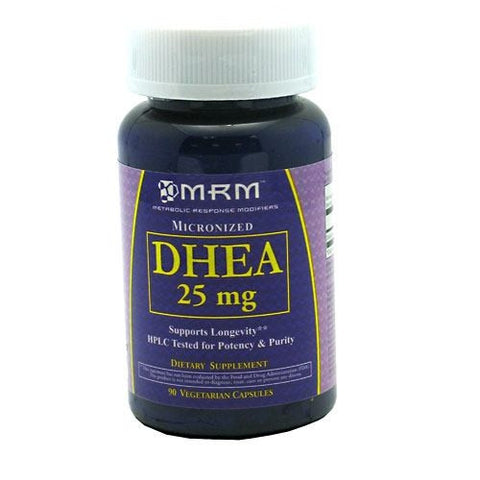 MRM Micronized DHEA 25mg - 90 ea - 609492410023