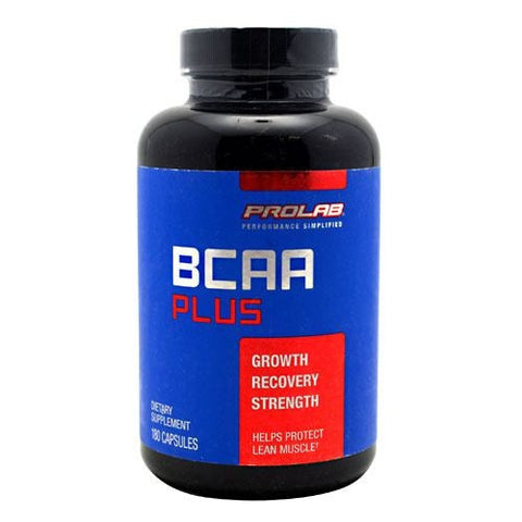 Prolab BCAA Plus - 180 Capsules - 750902202100