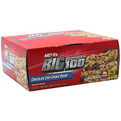 MET-Rx Big 100 Meal Replacement Bar