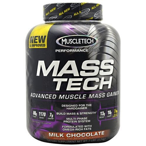 MuscleTech Performance Series Mass Tech - Milk Chocolate - 7 lb - 631656703153