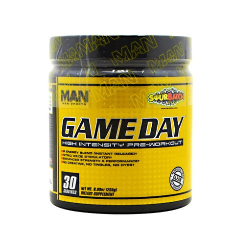 MAN Sports Game Day - Sour Batch - 30 Servings - 853360006157
