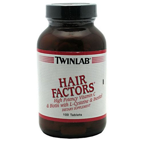 TwinLab Hair Factors - 100 Tablets - 027434016414