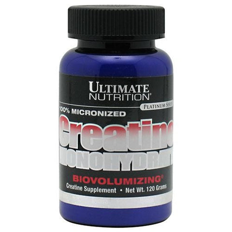 Ultimate Nutrition Creatine Monohydrate - 120 g - 099071000507