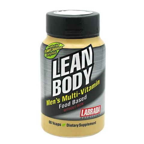 Labrada Nutrition Lean Body Mens Multi-Vitamin - 60 ea - 710779335066