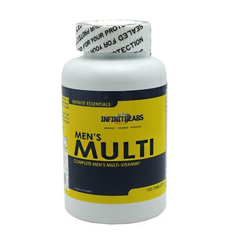 Infinite Labs Infinite Essentials Mens Multi - 120 Tablets - 753182677552