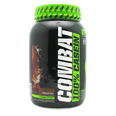 Muscle Pharm Hybrid Series Combat 100% Casein - Chocolate Milk - 2 lb - 713757324410