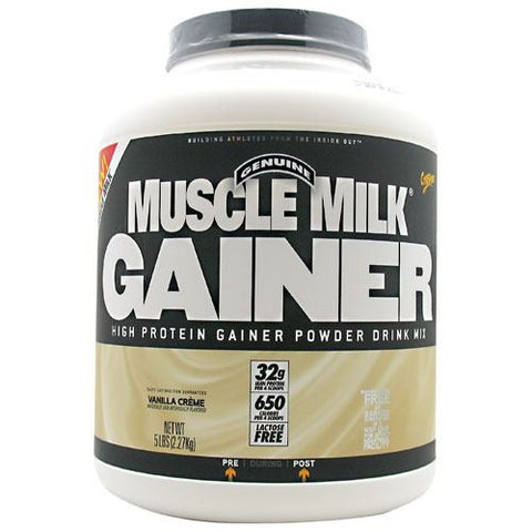 CytoSport Muscle Milk Gainer - Vanilla Creme - 5 lb - 660726500019