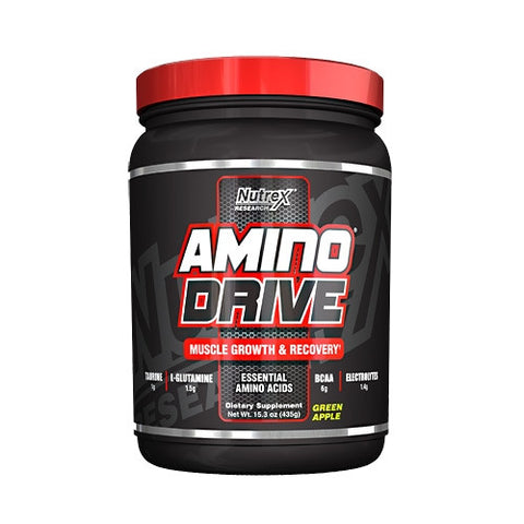 Nutrex Black Series Amino Drive - Green Apple - 30 Servings - 853237000943