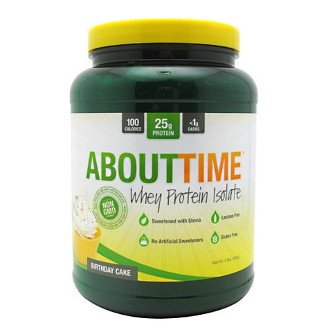 SDC Nutrition About Time