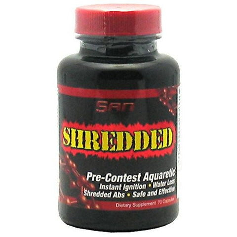 SAN Shredded - 70 Capsules - 672898140009