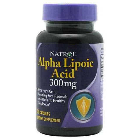 Natrol Alpha Lipoic Acid