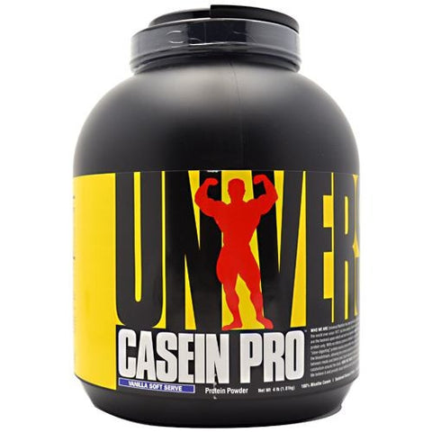 Universal Nutrition Casein Pro - Vanilla Soft Serve - 4 lb - 039442048844