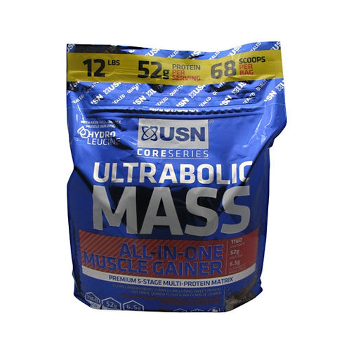 Ultimate Sports Nutrition Ultrabolic Mass - Chocolate - 12 lb - 6009705667925