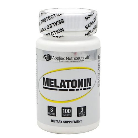 Applied Nutriceuticals Melatonin - 100 Tablets - 854994004212