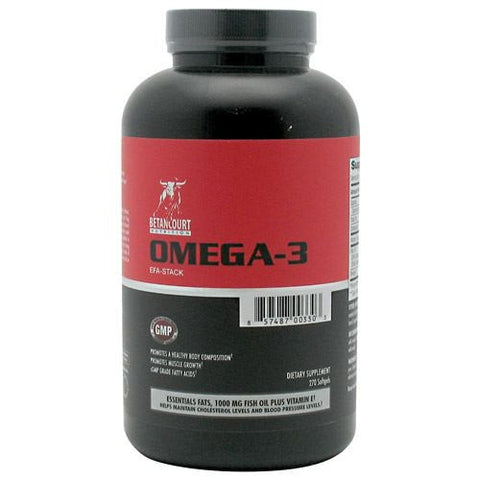 Betancourt Nutrition Omega-3 EFA-Stack - 270 Softgels - 857487003303