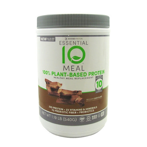 Designer Protein Essential 10 Meal - Belgian Chocolate - 1.19 lb - 844334010317