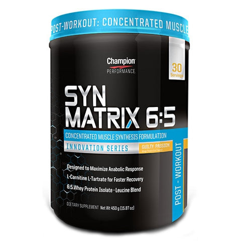 Champion Nutrition Innovation Series SYN Matrix - Guilty Passion - 30 Servings - 027692140029
