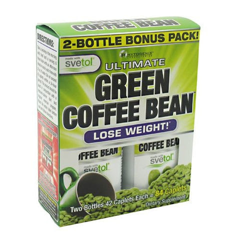 Phytogenix Green Coffee Bean - 84 Bottles - 821138001680