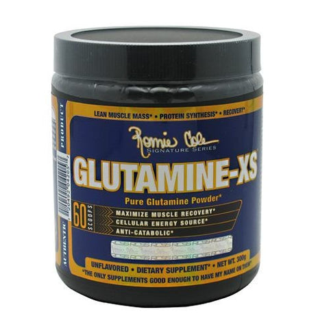 Ronnie Coleman Signature Series Glutamine-XS - Unflavored - 60 Servings - 120492042057