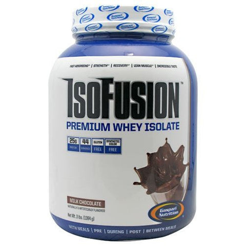 Gaspari Nutrition Isofusion - Milk Chocolate - 3 lb - 646511003644