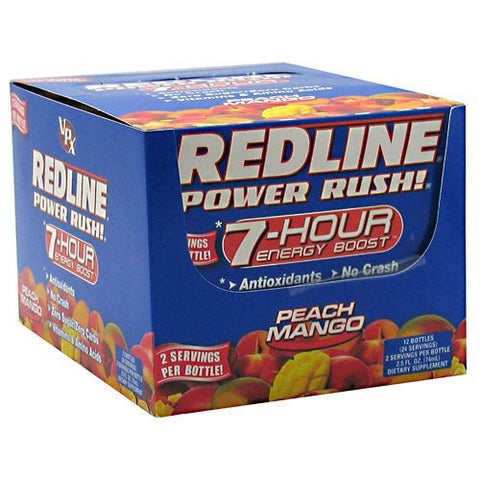 VPX Redline 7-Hour Energy Boost - Peach Mango - 24 ea - 610764370365