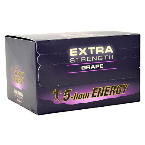 Living Essentials 5-Hour Energy Extra Strength - Grape - 12 ea - 719410720124