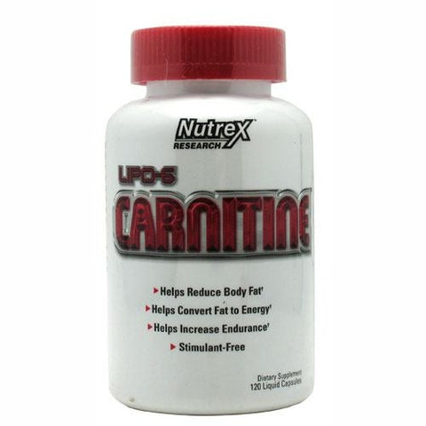 Nutrex LIPO-6 Carnitine - 120 ea - 853237000424