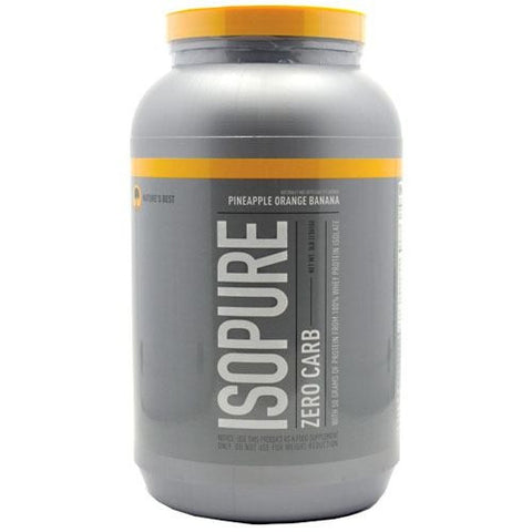 Natures Best Zero Carb Isopure