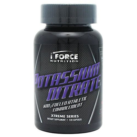 iForce Nutrition Potassium Nitrate - 120 Capsules - 081950001484