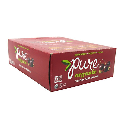 Pure Bar Company Pure Organic - Cherry Cashew - 12 Bars - 854210001032