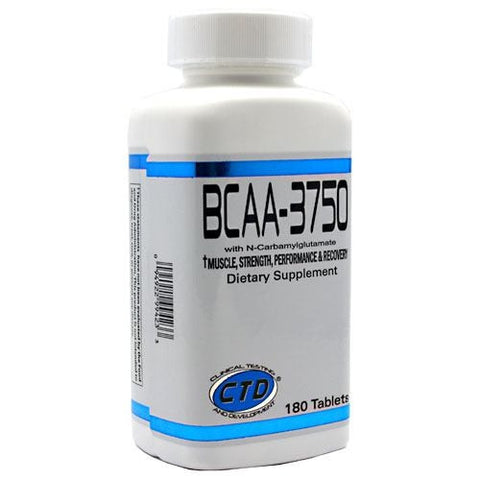 CTD BCAA 3750 - 180 Tablets - 094922994233