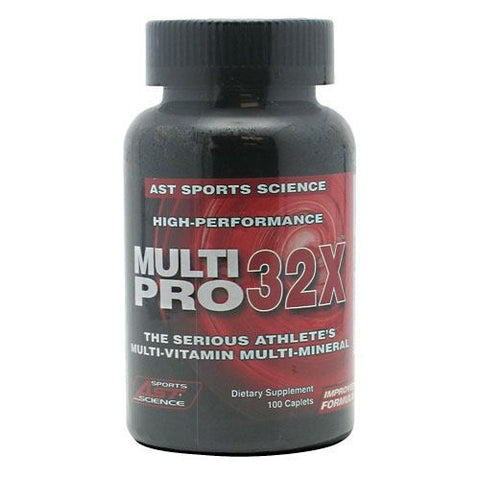 AST Sports Science Multi Pro-32X - 100 Caplets - 705077002123