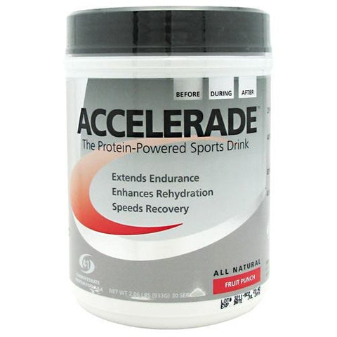 Pacifichealth Laboratories Accelerade - Fruit Punch - 30 Servings - 605439070817