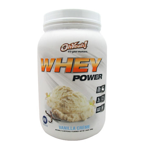 ISS Oh Yeah! Whey Power