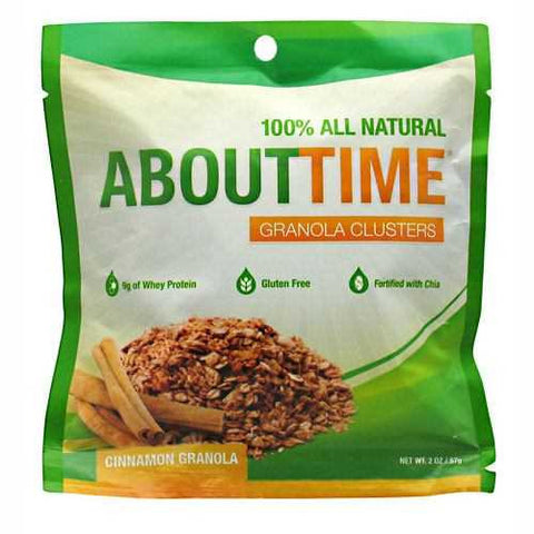 SDC Nutrition About Time Granola