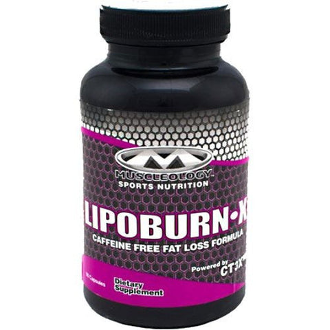 Muscleology LipoBurn-X - 90 Capsules - 829263300067