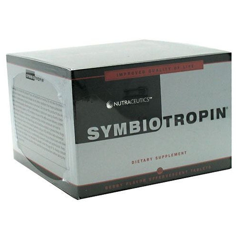 Nutraceutics Symbiotropin - Berry - 40 Tablets - 602359580204