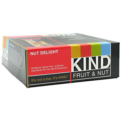 Kind Snacks Kind Fruit & Nut - Nut Delight - 12 Bars - 602652171260